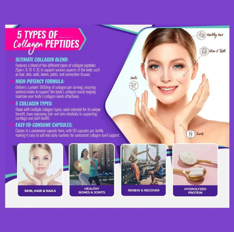 Kit Probióticozinc Cuidado Intimo + Colágeno Peptides sin azúcar añadida.