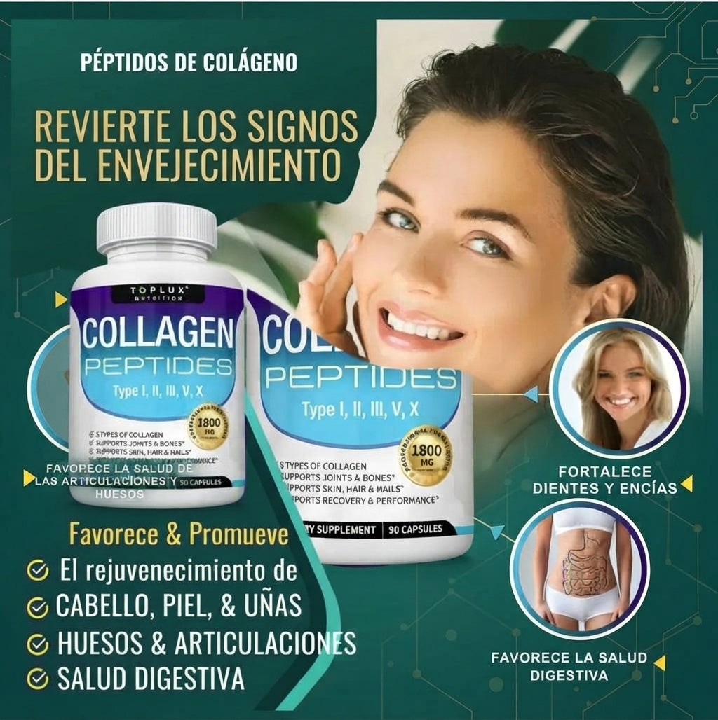 Kit Estrés crónico - Salud intestinal y digestión lenta - Pérdida de masa muscular y vitalidad
