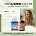 Kit Probióticozinc Cuidado Intimo + Colágeno Peptides sin azúcar añadida.