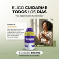 Bisglicinato De Magnesio 100 Pack x 3