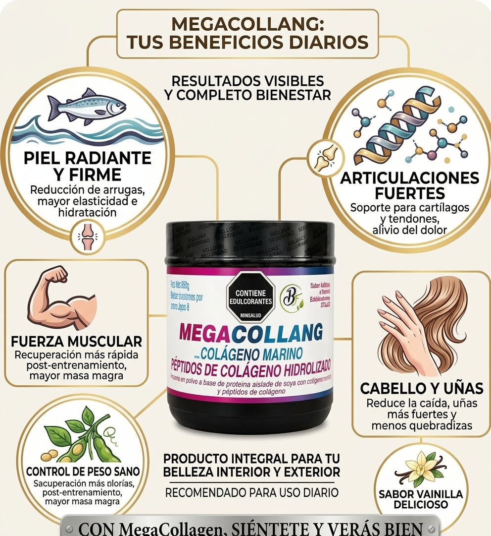 Megacollang Marino  X500gr Fitovit